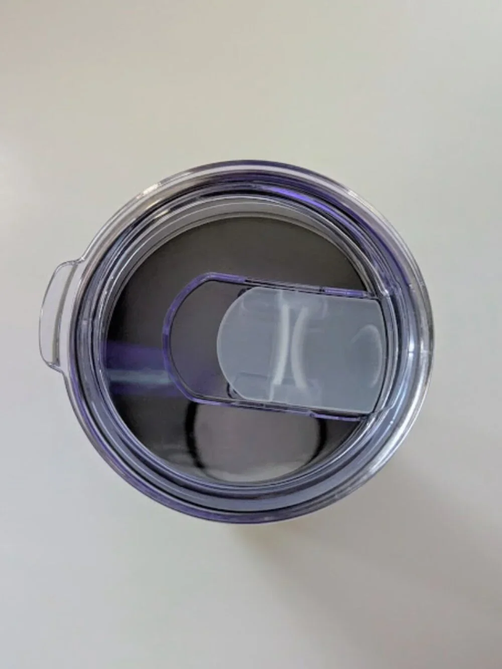 Funny Sarcastic Someone Cares Black Stainless Steel Tumbler with Lid